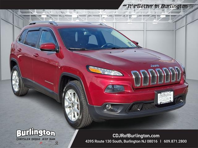 used 2015 Jeep Cherokee car, priced at $10,000