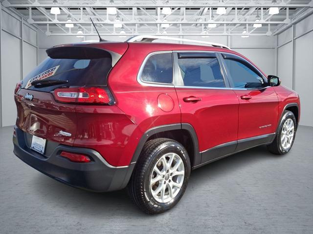 used 2015 Jeep Cherokee car, priced at $10,000