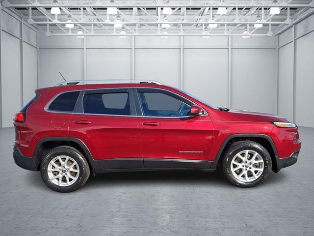 used 2015 Jeep Cherokee car, priced at $10,000