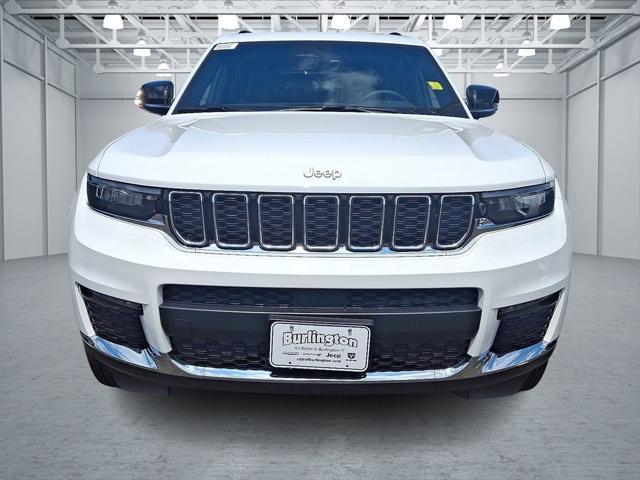 new 2025 Jeep Grand Cherokee L car, priced at $51,515