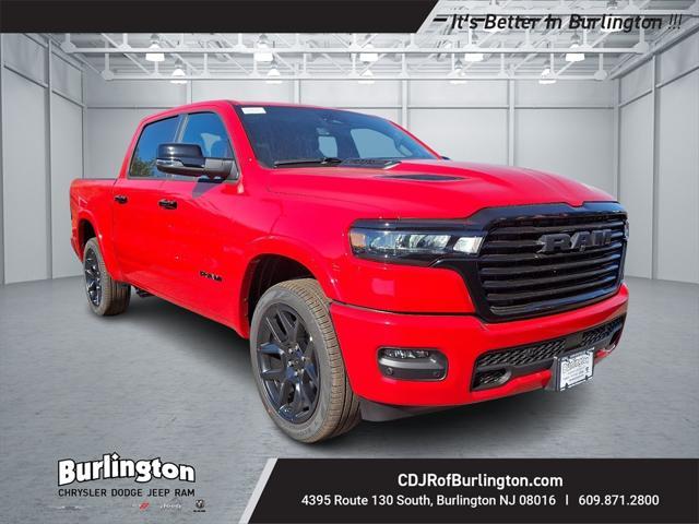 new 2025 Ram 1500 car, priced at $72,280