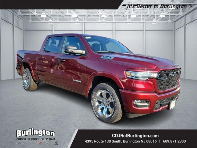 new 2025 Ram 1500 car, priced at $58,685