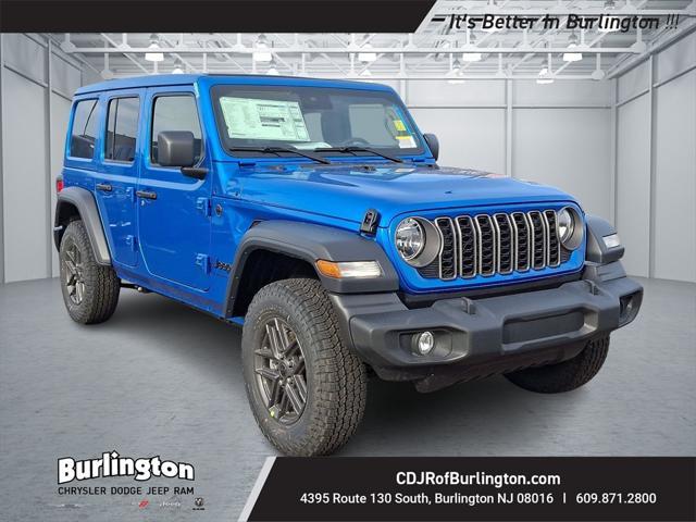 new 2025 Jeep Wrangler car, priced at $51,445