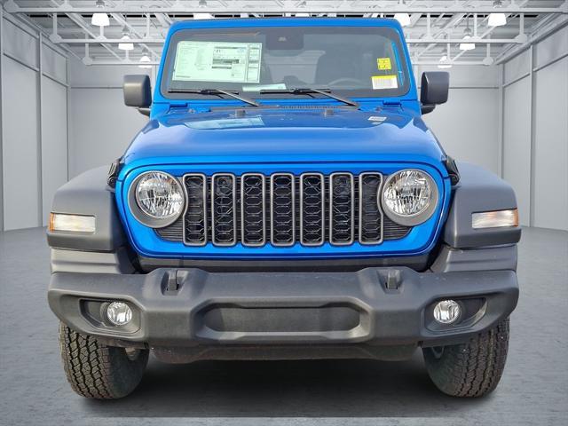 new 2025 Jeep Wrangler car, priced at $51,445