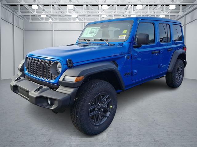 new 2025 Jeep Wrangler car, priced at $51,445