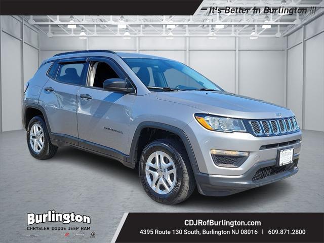 used 2017 Jeep New Compass car, priced at $11,000