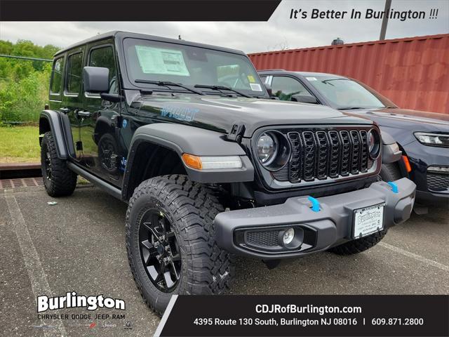 new 2024 Jeep Wrangler 4xe car, priced at $59,620