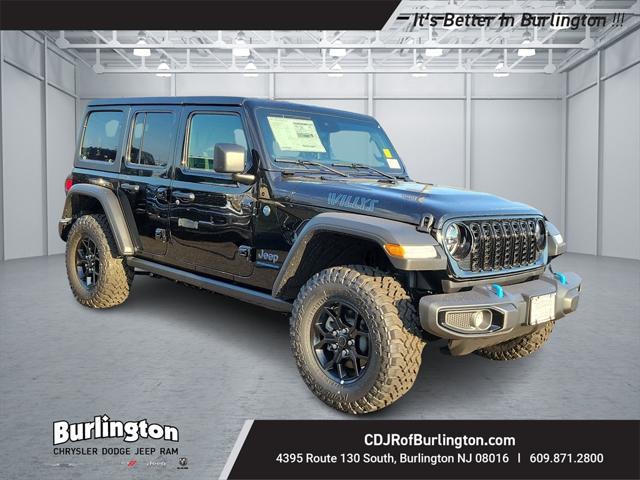 new 2024 Jeep Wrangler 4xe car, priced at $59,620