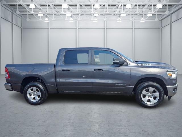 used 2022 Ram 1500 car, priced at $37,000