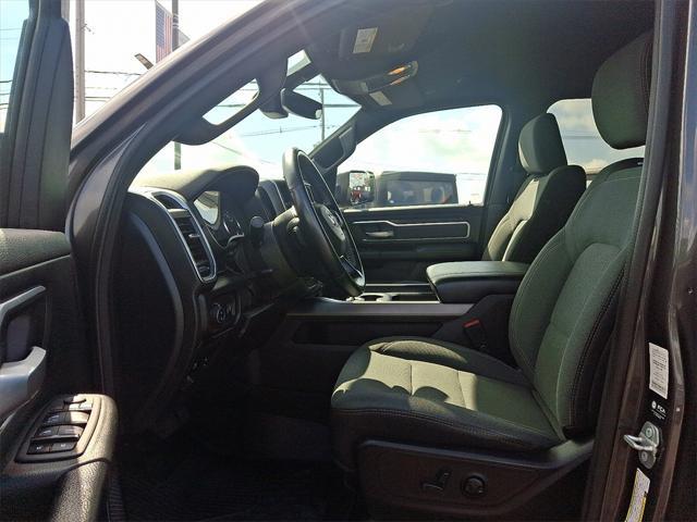 used 2022 Ram 1500 car, priced at $37,000