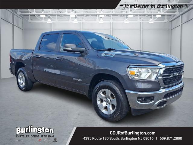 used 2022 Ram 1500 car, priced at $37,000