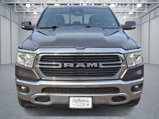 used 2021 Ram 1500 car, priced at $33,500