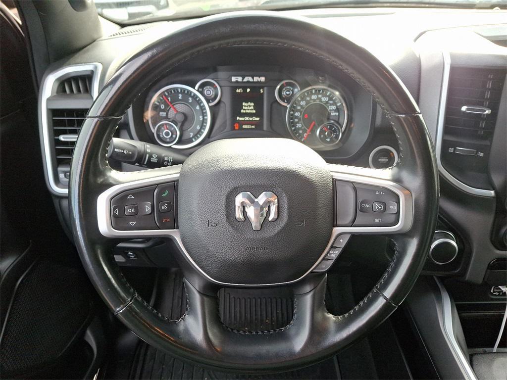 used 2021 Ram 1500 car, priced at $32,000