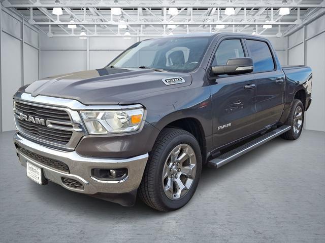 used 2021 Ram 1500 car, priced at $33,500