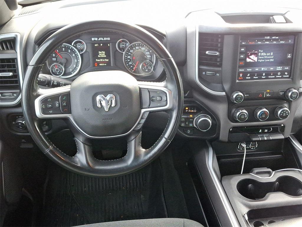 used 2021 Ram 1500 car, priced at $32,000