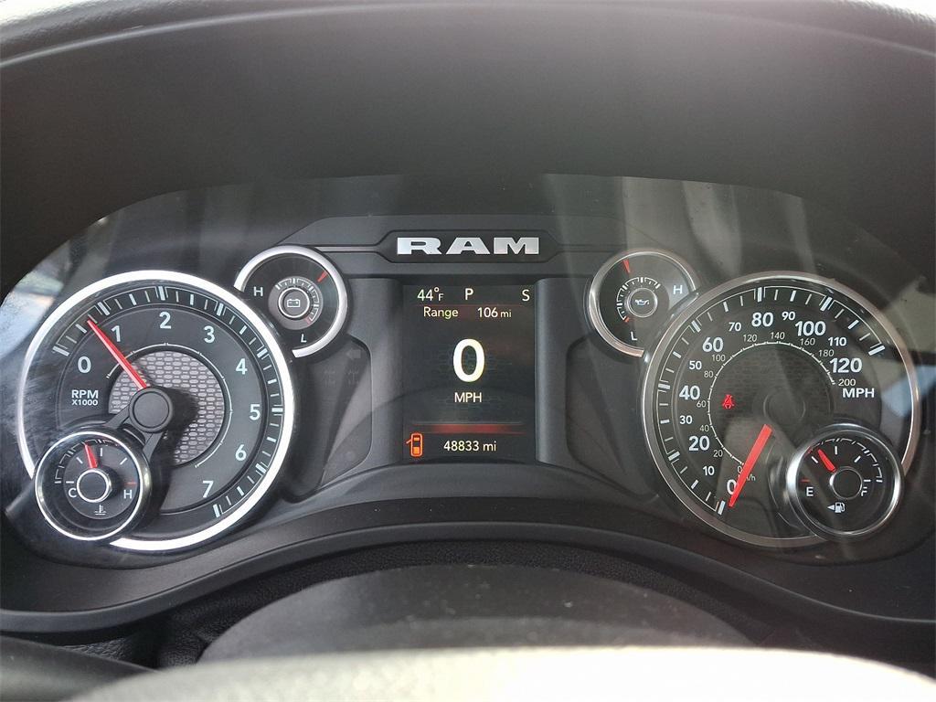 used 2021 Ram 1500 car, priced at $32,000