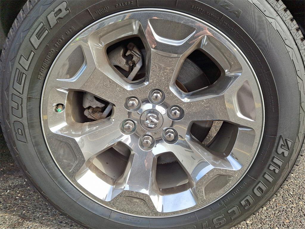 used 2021 Ram 1500 car, priced at $32,000
