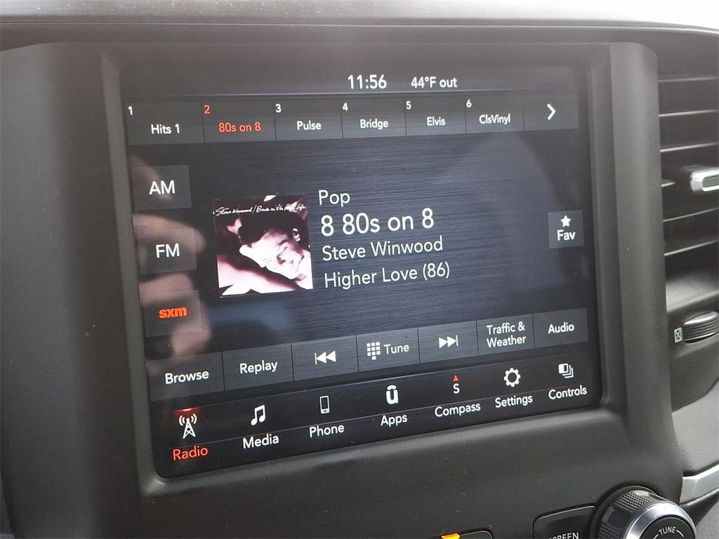 used 2021 Ram 1500 car, priced at $32,000