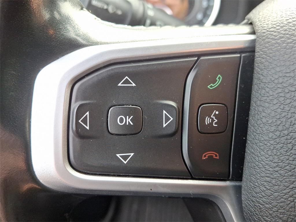 used 2021 Ram 1500 car, priced at $32,000