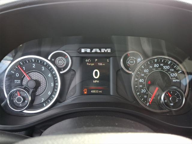 used 2021 Ram 1500 car, priced at $33,500