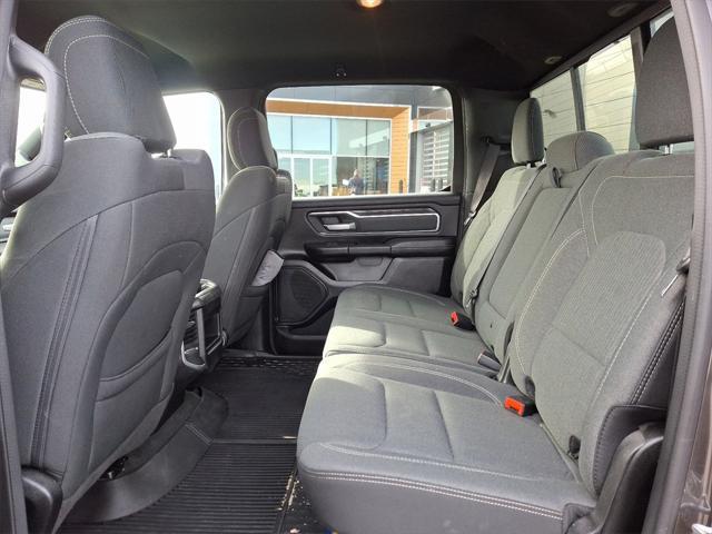 used 2021 Ram 1500 car, priced at $33,500