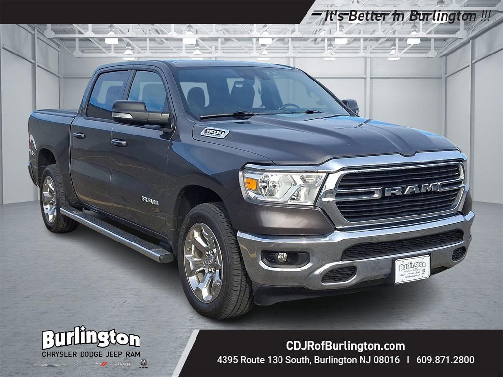 used 2021 Ram 1500 car, priced at $33,000