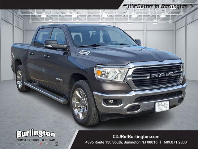 used 2021 Ram 1500 car, priced at $33,500