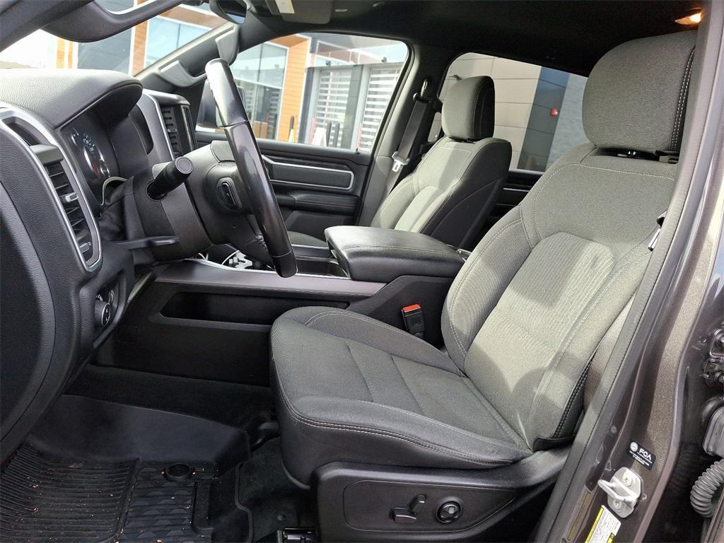 used 2021 Ram 1500 car, priced at $32,000