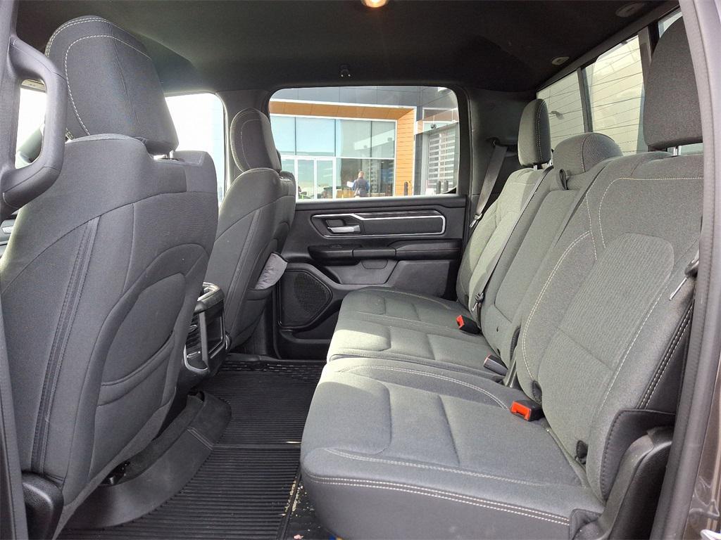 used 2021 Ram 1500 car, priced at $32,000
