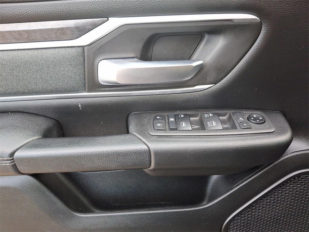 used 2021 Ram 1500 car, priced at $32,000