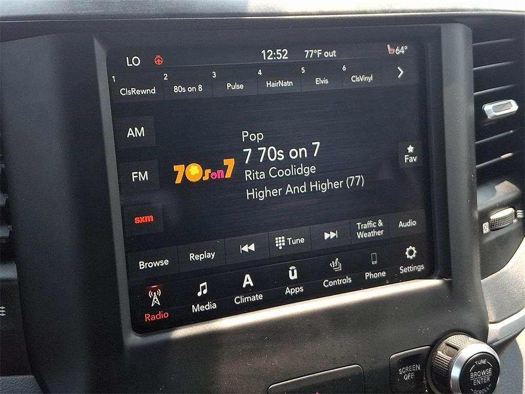 used 2021 Ram 1500 car, priced at $34,000