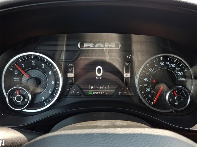 used 2021 Ram 1500 car, priced at $36,500