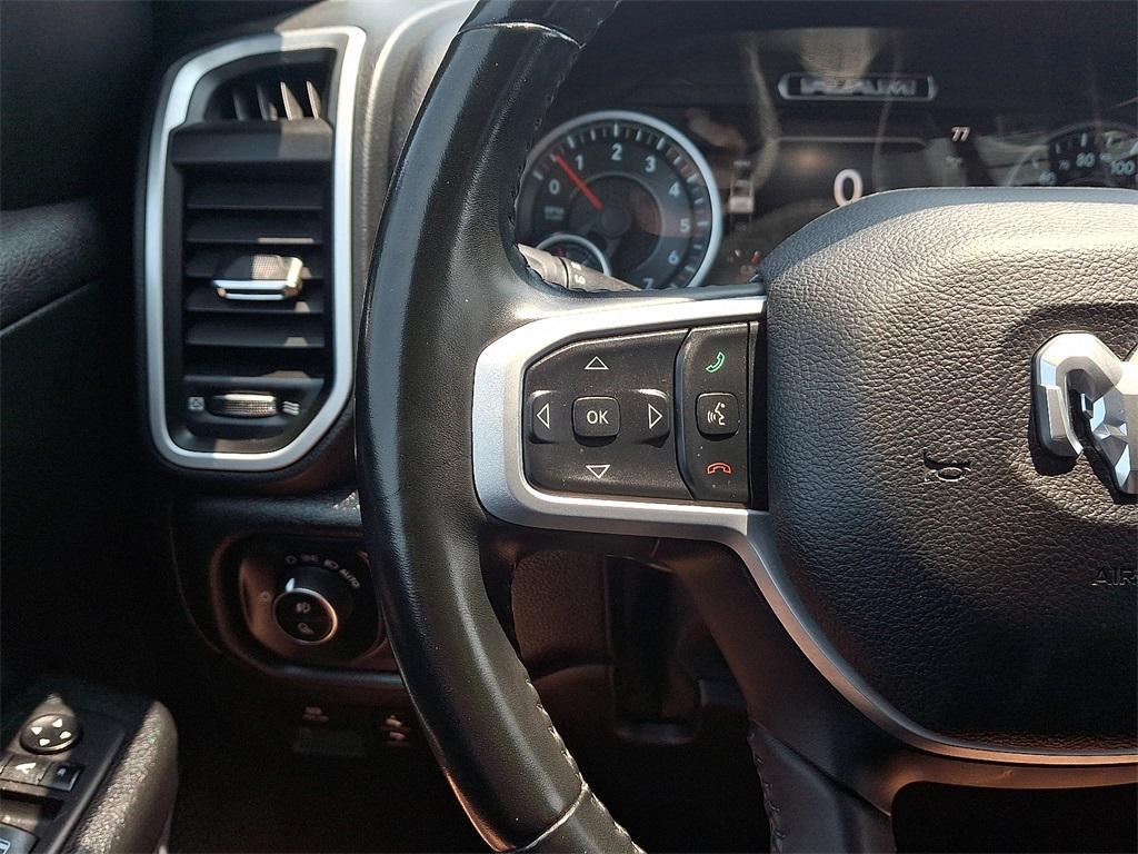 used 2021 Ram 1500 car, priced at $34,000
