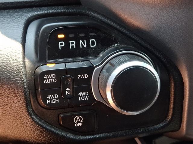 used 2021 Ram 1500 car, priced at $36,500