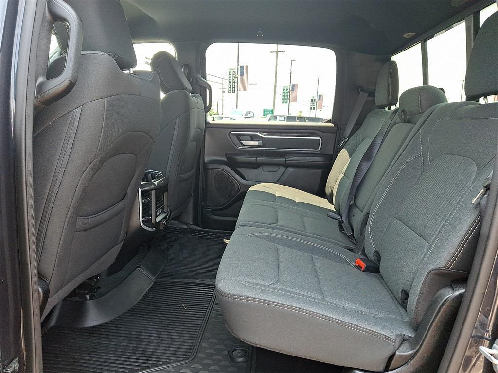 used 2021 Ram 1500 car, priced at $34,000