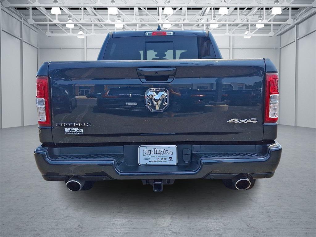 used 2021 Ram 1500 car, priced at $34,000