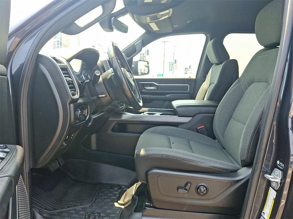 used 2021 Ram 1500 car, priced at $34,000