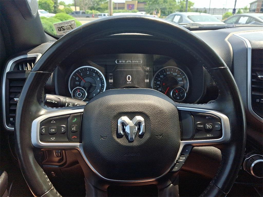 used 2021 Ram 1500 car, priced at $34,000