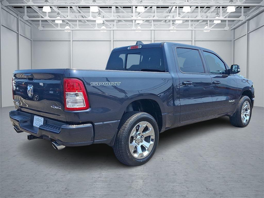 used 2021 Ram 1500 car, priced at $34,000