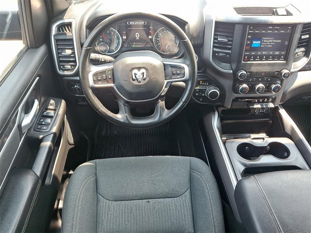 used 2021 Ram 1500 car, priced at $34,000