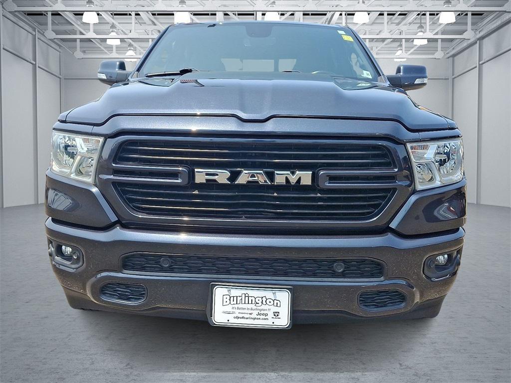 used 2021 Ram 1500 car, priced at $34,000