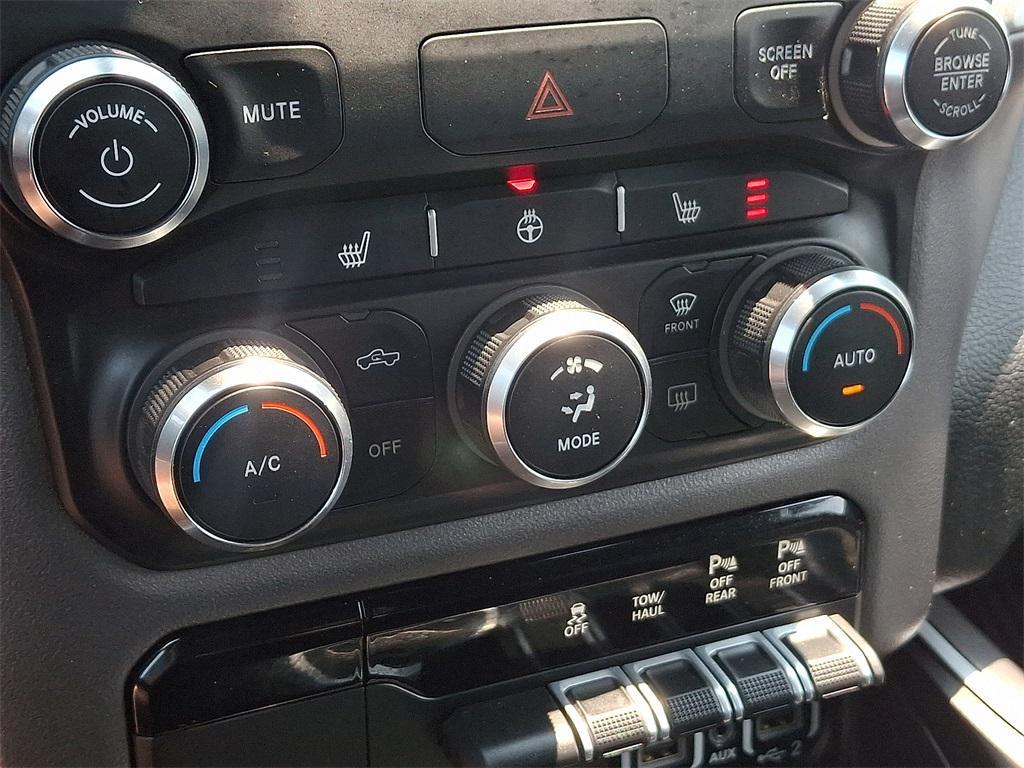 used 2021 Ram 1500 car, priced at $34,000