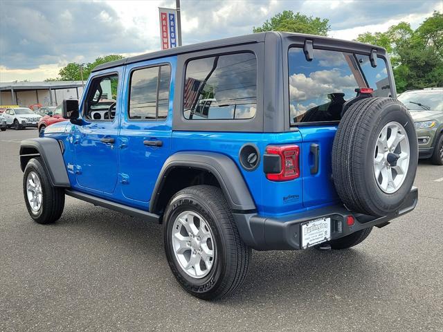 used 2021 Jeep Wrangler Unlimited car, priced at $35,400