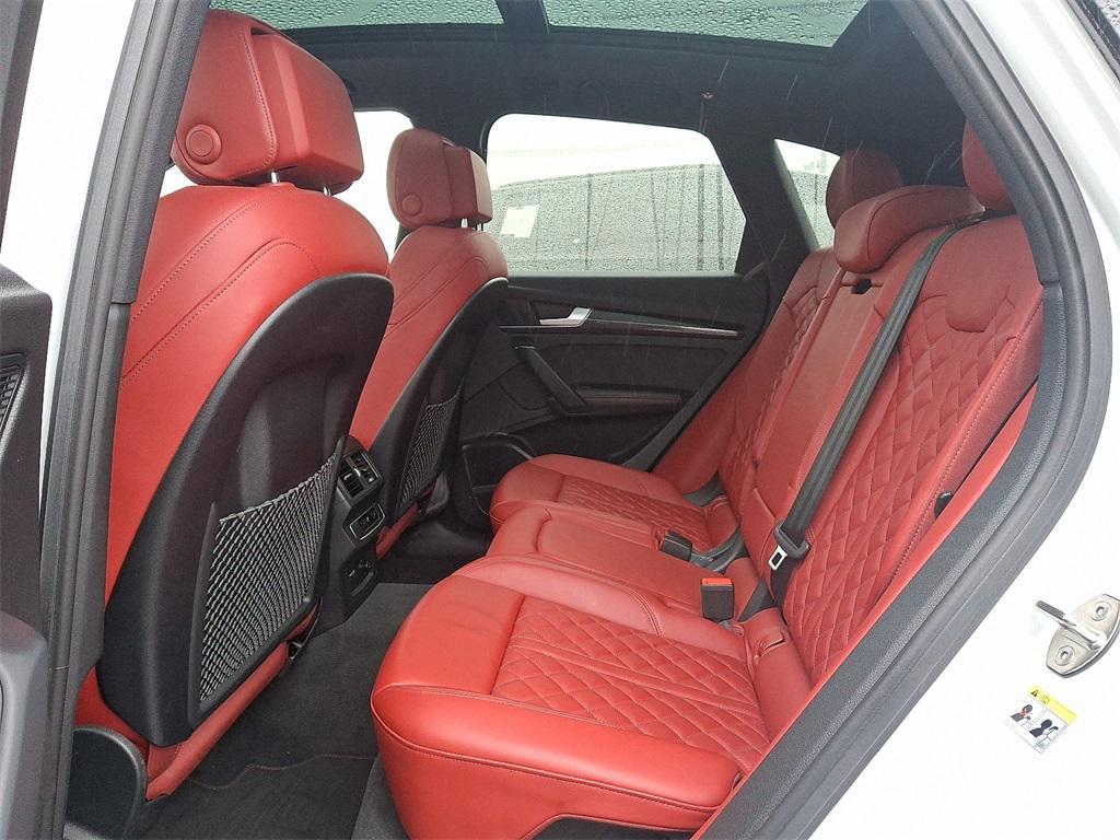 used 2021 Audi SQ5 car, priced at $33,500