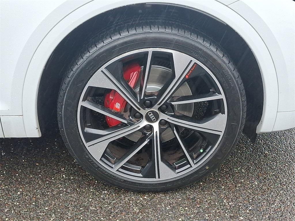 used 2021 Audi SQ5 car, priced at $33,500
