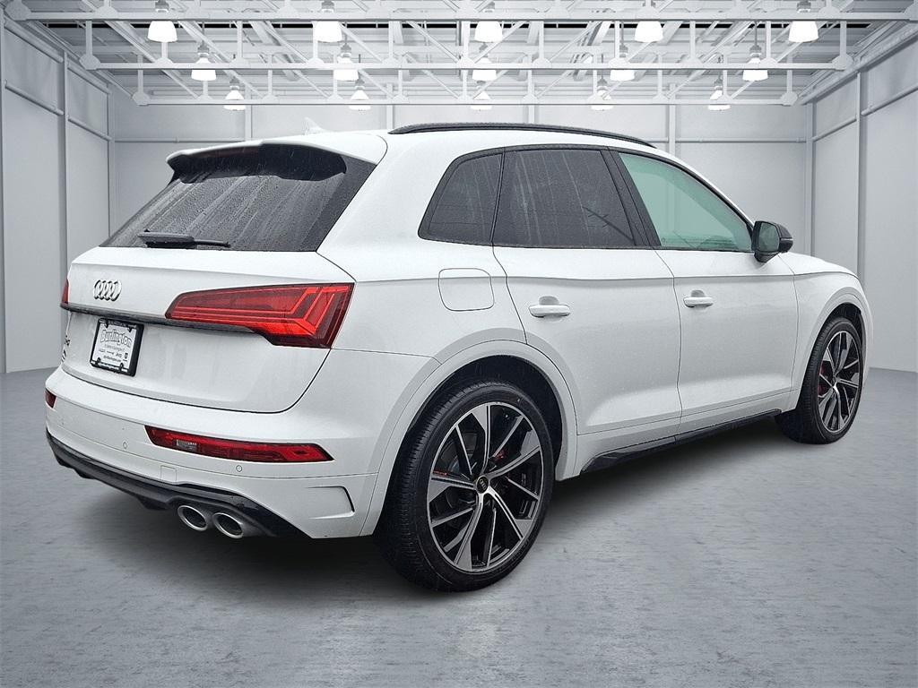 used 2021 Audi SQ5 car, priced at $33,500
