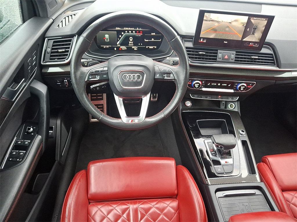 used 2021 Audi SQ5 car, priced at $33,500