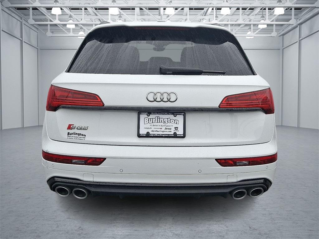 used 2021 Audi SQ5 car, priced at $33,500