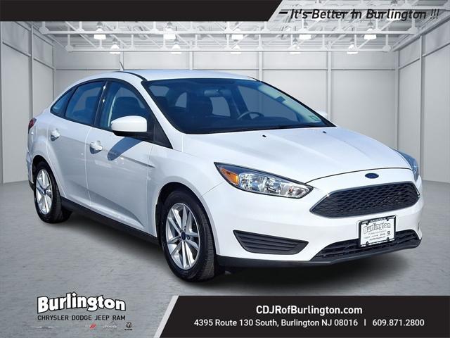 used 2018 Ford Focus car, priced at $9,000