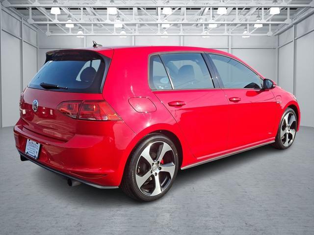 used 2016 Volkswagen Golf GTI car, priced at $14,000